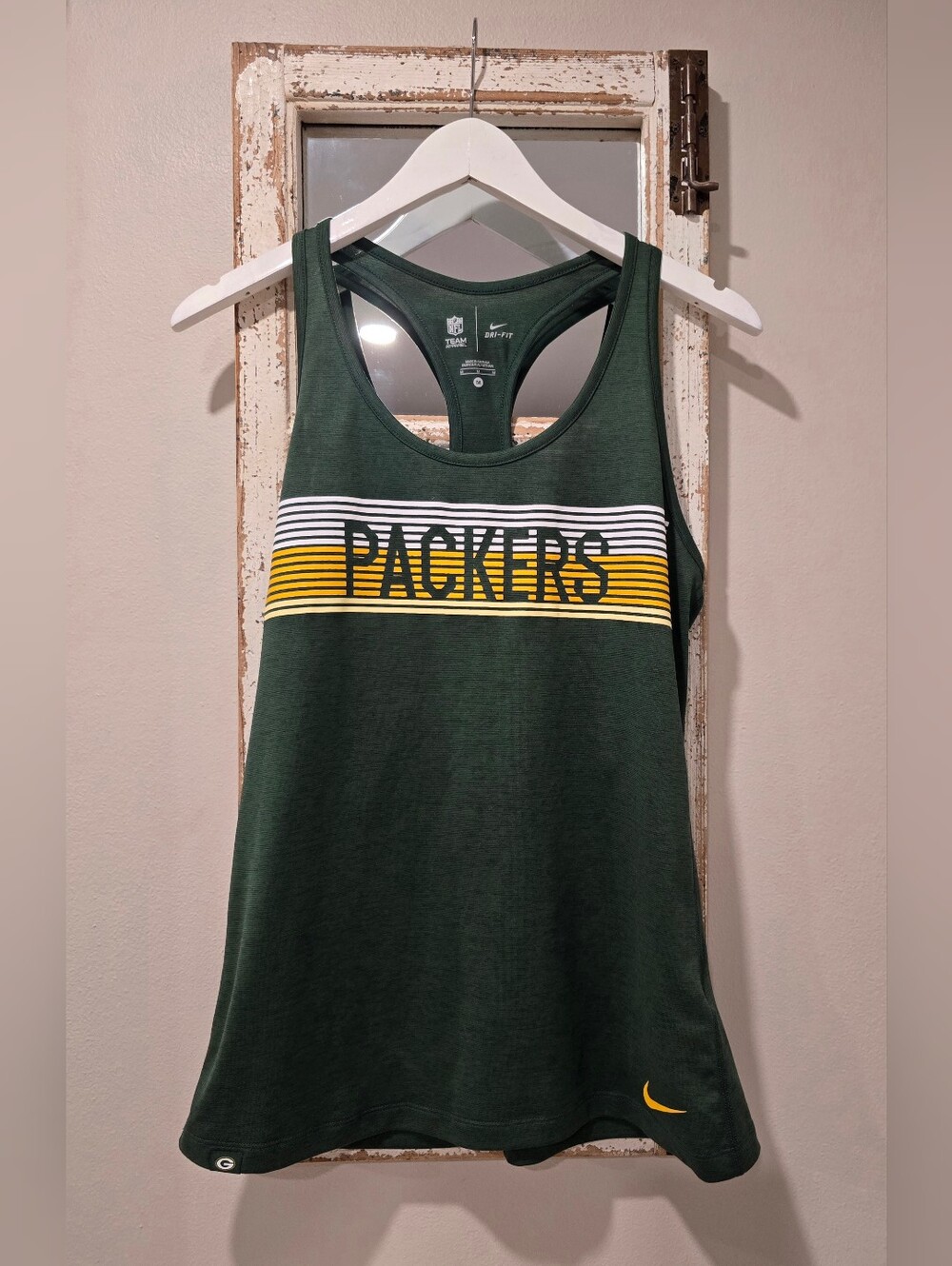 Woman's Green Bay Packers Tank Top